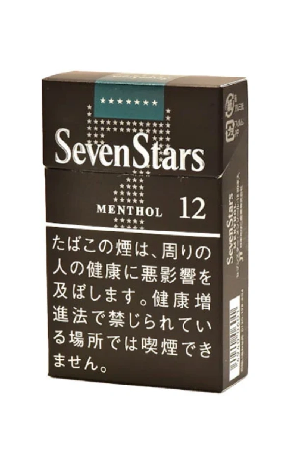 七星/SevenStars 薄荷 12mg 硬盒