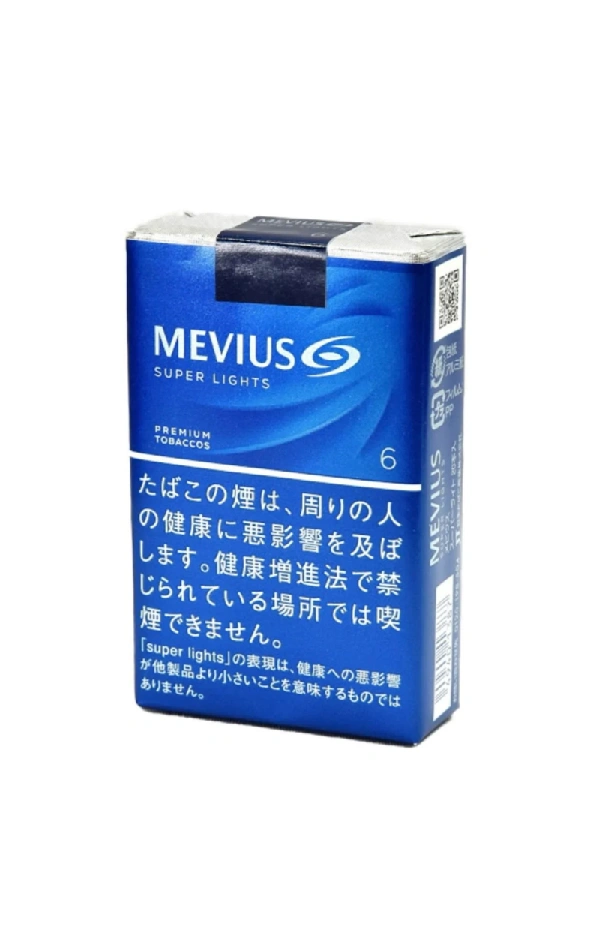 梅比乌斯/MEVIUS 超淡 6mg 软盒