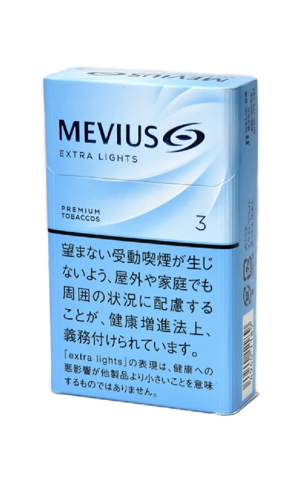 梅比乌斯/MEVIUS 特淡 3mg 硬盒