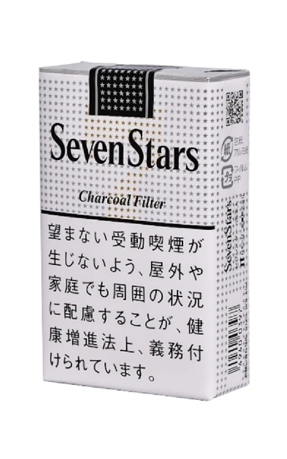 七星/SevenStars 碳滤 14mg 软盒
