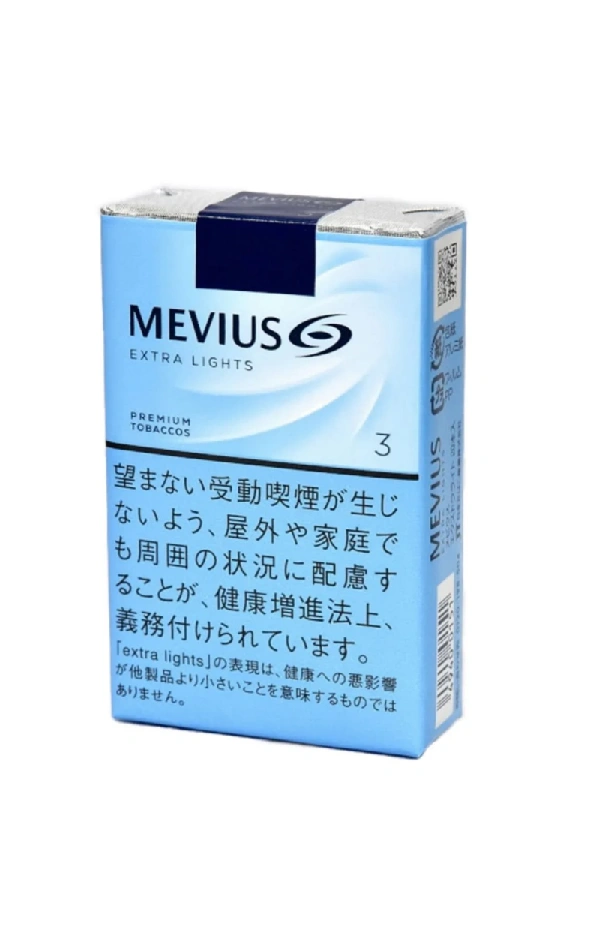 梅比乌斯/MEVIUS 特淡 3mg 软盒