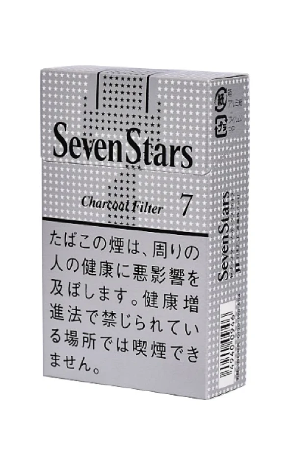 七星/SevenStars 碳滤 7mg 硬盒