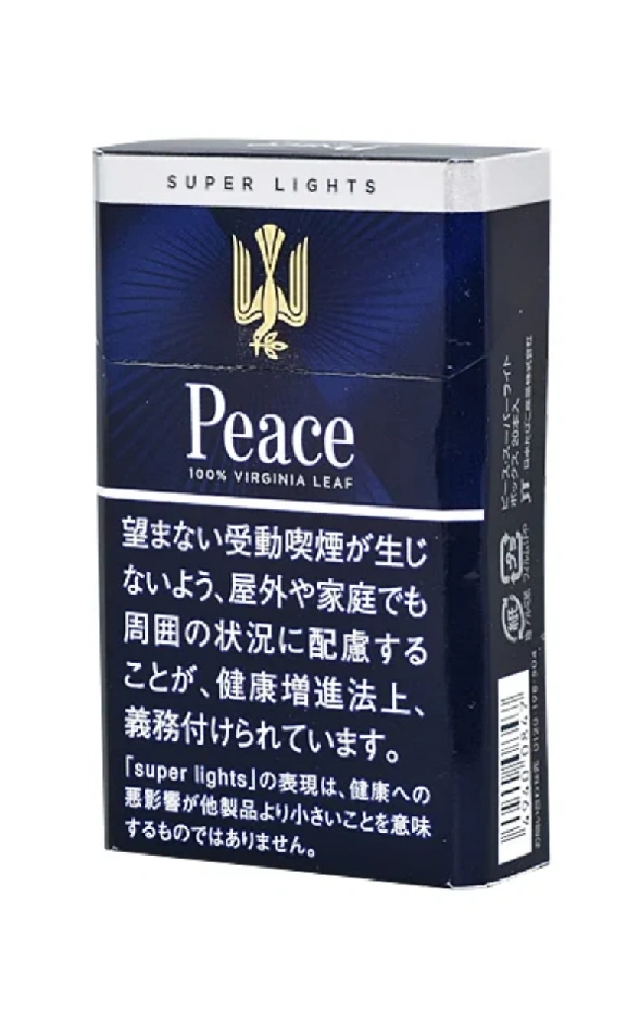 和平/Peace 超淡 6mg 硬盒