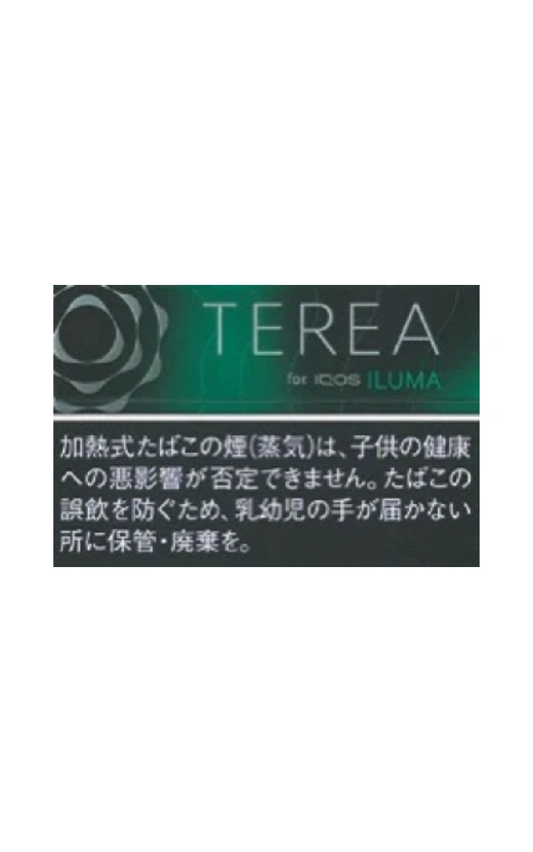 TEREA 黑冰薄荷 Black Menthol E